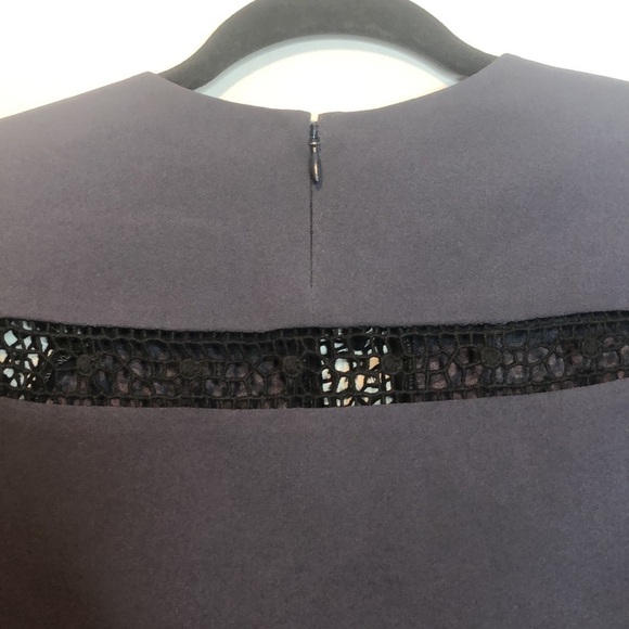 Aritzia Wilfred Mirabel Crochet Panel Blouse, size XXS - Picture 6 of 10